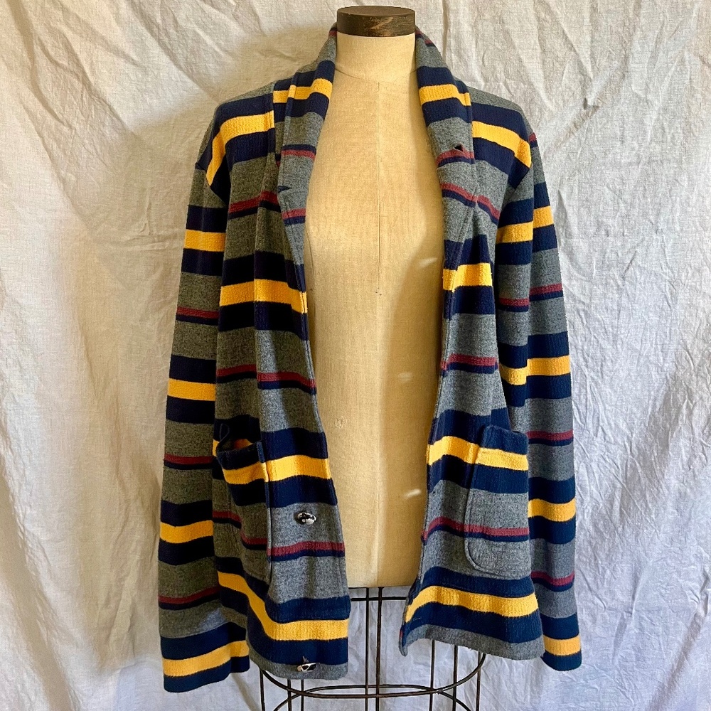 Striped Cardigan